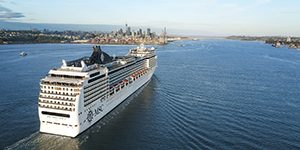 13 March 2019, MSC Magnifica at Auckland